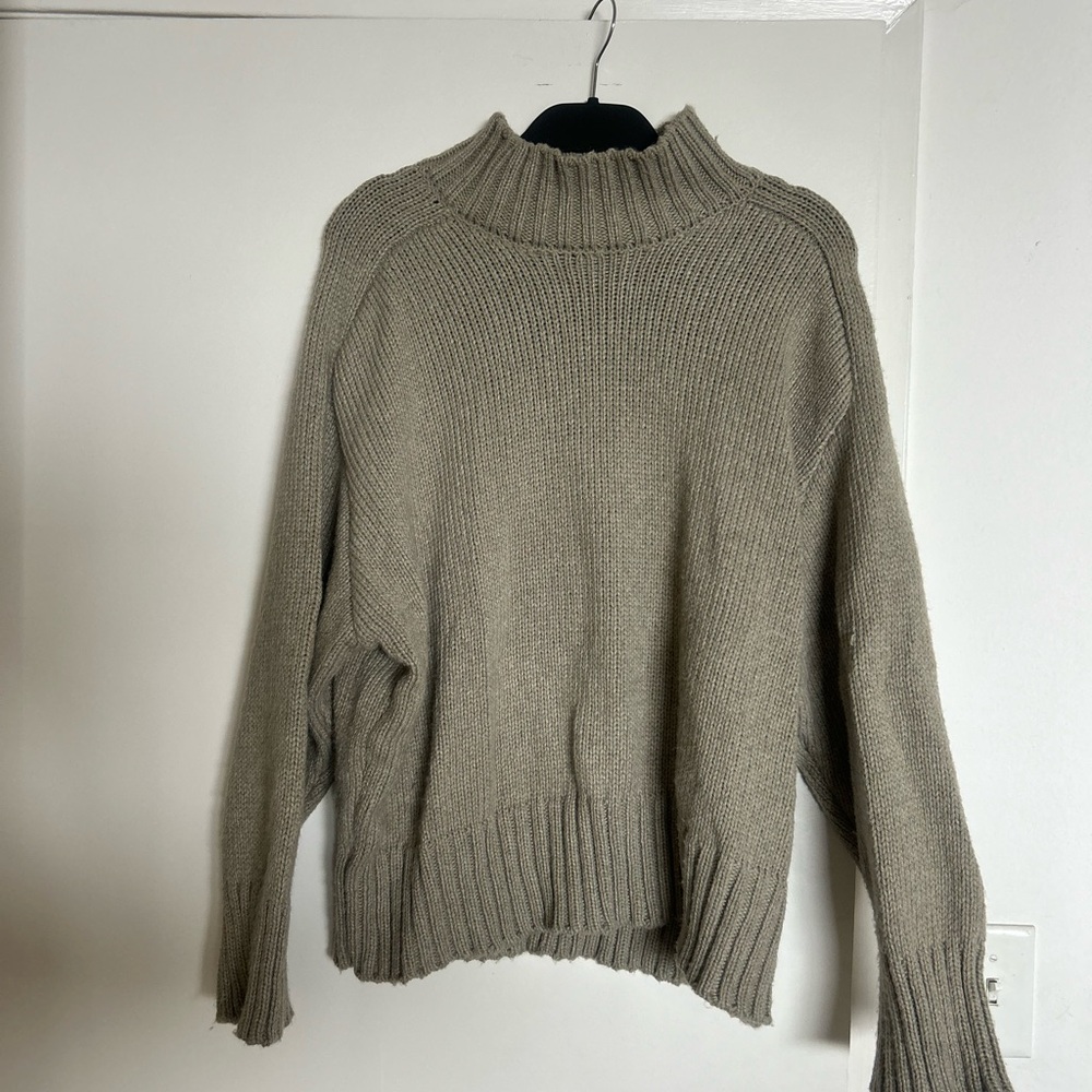Zara Women's Cowl Neck Sweater